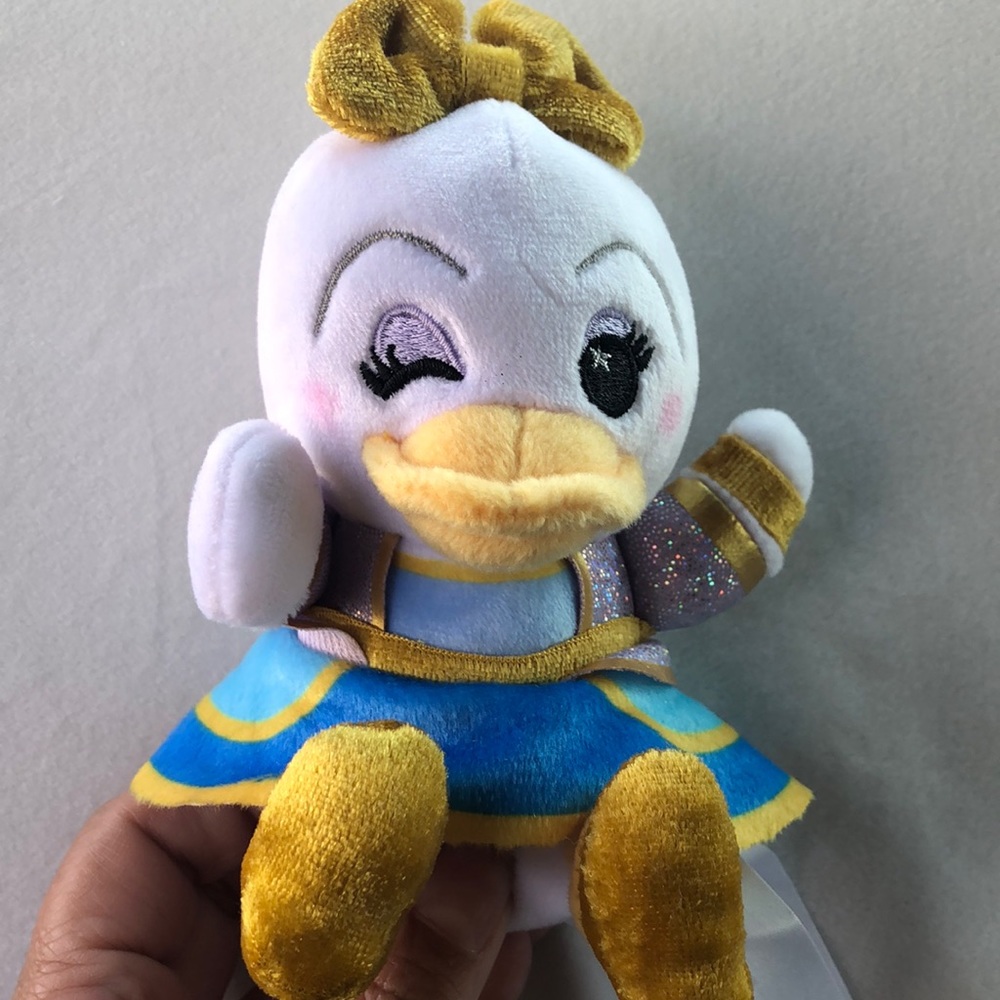 Walt Disney Daisy Duck Wishables 50th Anniversary